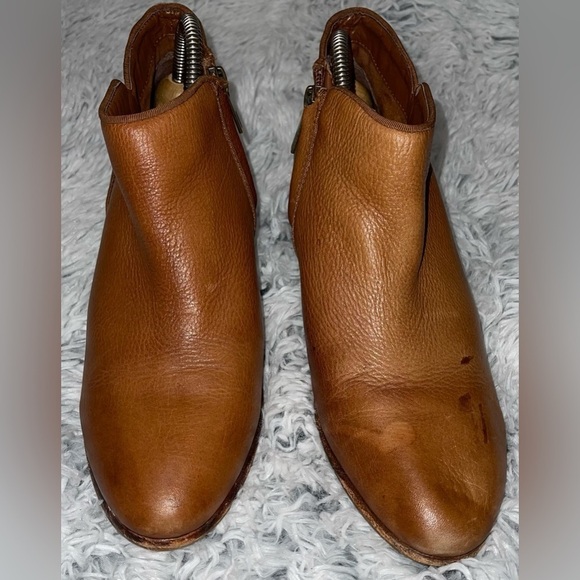 Sam Edelman Brown Ankle Boots - Picture 3 of 8